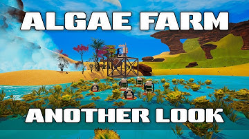 Automated Algae Farm, An Experiment - THE PLANET CRAFTER Gameplay