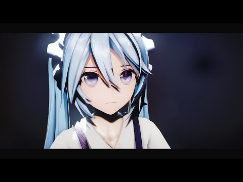 【MMD-4K】メルティランドナイトメア【YYB式改変初音ミク】