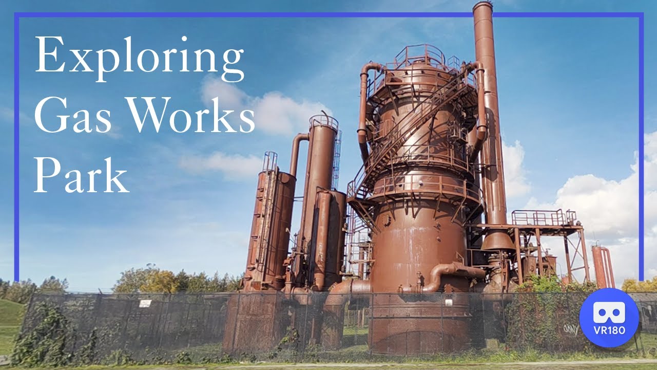 Discover Seattle’s Gas Works Park in VR180