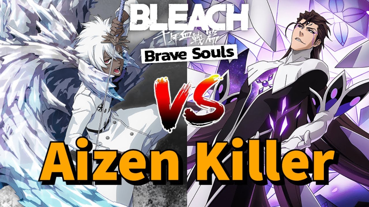 Zombie Toshiro (TYBW) the Aizen killer PVP Bleach Brave Souls YouTube