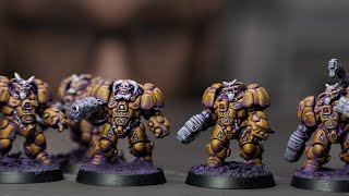 painting my custom Leagues of Votann
Check out Wargames Atlantic for some excellent, budget friendly kits: https://wargamesatlantic.com/?ref=coffee
Listen to the podcast, Some Assembly Required: https://open.spotify.com/show/3vjFp6rz86MrSLsky2G2kg
https://www.instagram.com/someassemblypod
https://www.instagram.com/caffeinatedminiatures painting my custom Leagues of Votann
