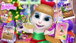 My Talking Angelamerry Mini Dress Sticker Album