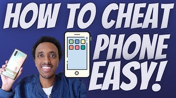HOW TO CHEAT ON AN ONLINE PROCTORED EXAM USING YOUR PHONE