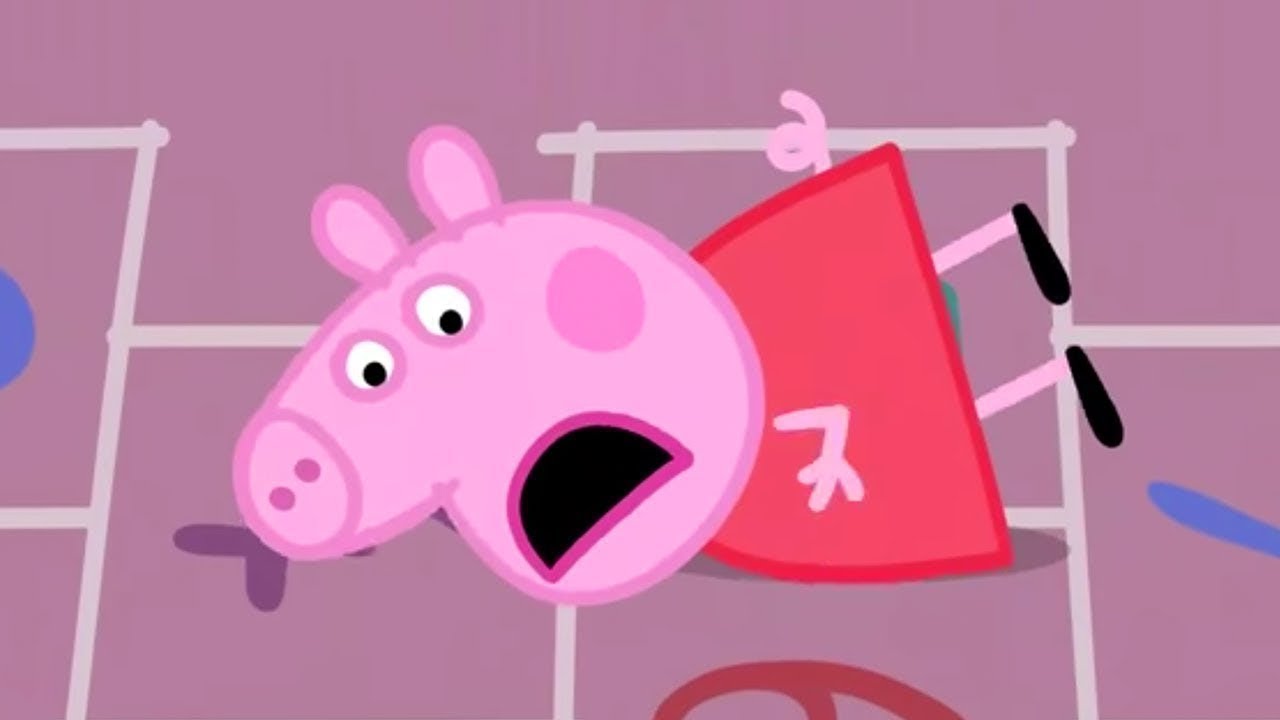 peppa pig el hospital de muñecos
