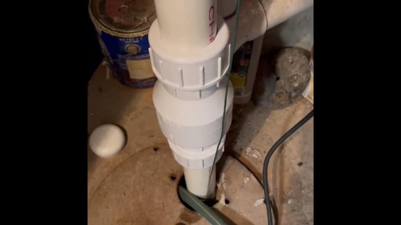 Basement Flooding Alarm YouTube