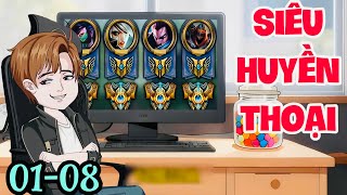 Download Lagu FULL ( TẬP 01-08 ) | XUYÊN KHÔNG THÀNH HUYỀN THOẠI LIÊN MINH | MYMY VIETSUB MP3