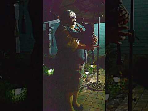 Lezlie Webster Plays "The Flower of Scotland" 9/16/16