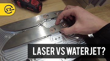 Fixturing and Machining Knife Blades | LT5 Build Series