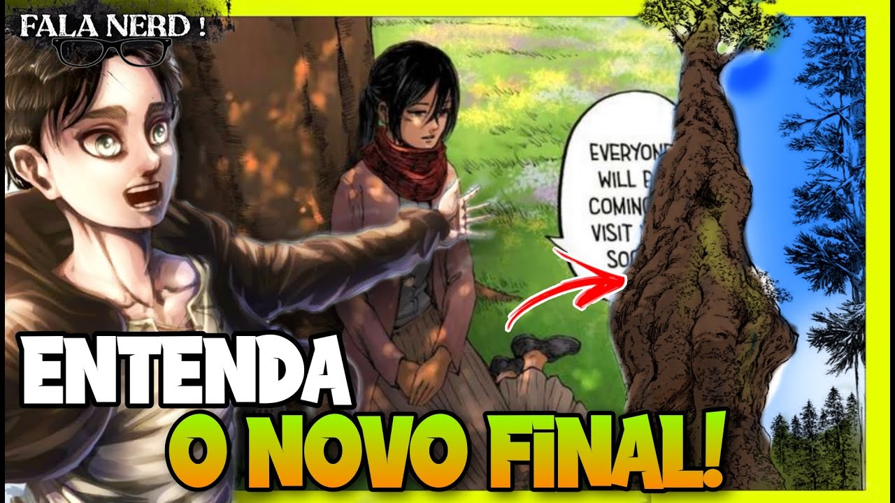 Consciência Nerd - DATA ÉPICA REVELADA: A BATALHA FINAL DE 'ATAQUE