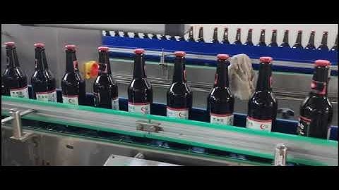 #automatic labeling machine for bottle front back and neck labels # rotary labeling machine