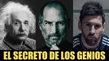 ¿Qué cosas raras hacen los genios?