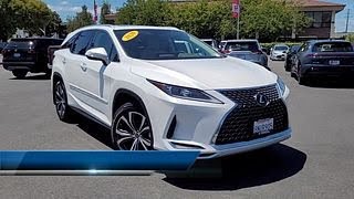 2020 Lexus RX RX 350L San Jose  Santa Clara  Fremont  San Francisco  Oakland