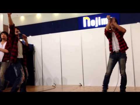 B'z軍団 イオンモール土浦 2014.01.03