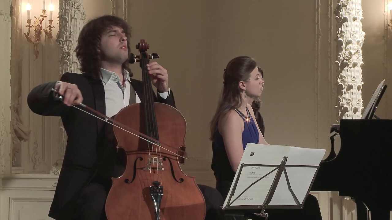 Aleksander Ramm (cello) English Hall of St. Petersburg Music House 2016 ...