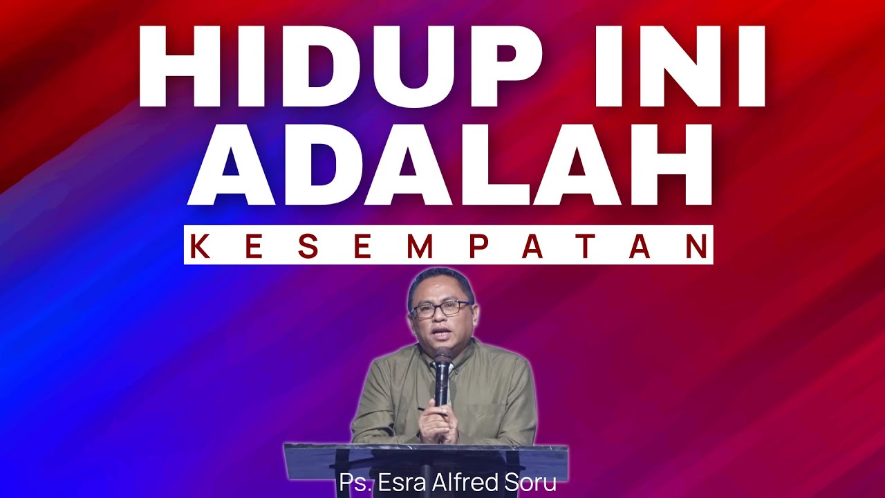 Pdt. Dr. Esra Alfred Soru || 