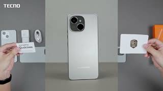 Unboxing the TECNO SPARK 40C – Big Battery, Smooth Display, Built to Last