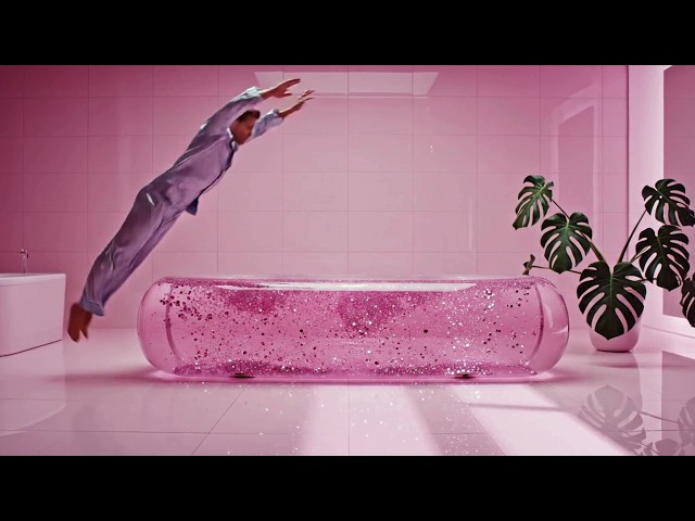 Which Giant Slime Object Would You Choose to Relax? 🤔🧴 (AI ASMR)