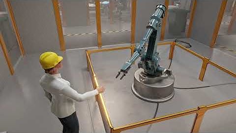 Sharework - New technology for a safe an effective human-robot collaboration in the industry