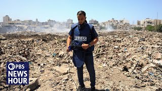 Al Jazeera’s Anas al-Sharif and 4 other journalists killed by Israeli drone strike in Gaza