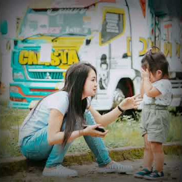 Story WA Literasi truk Calista.