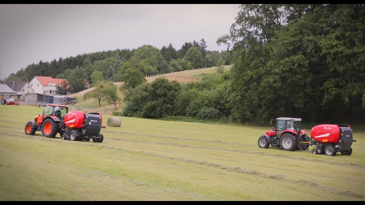 Kverneland Fixed Chamber Balers