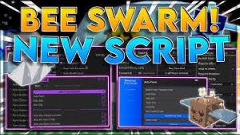 Bee Swarm Simulator Script GUI Hack  Get All Items Auto Farm *2023*
