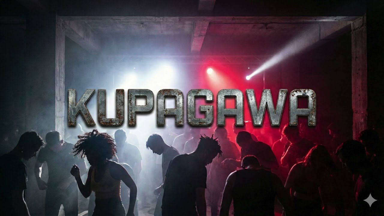 KUPAGAWA | Dark & Hypnotic Gqom Banger | Durban Underground Beats | Cybersonic Nomad