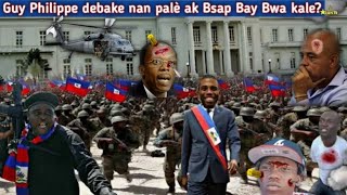 6 mai 2024 Guy Philippe Touye Aristide Lame Dayiti Viv Ansanm Anvayi Tèt Boutba Koupe?