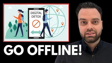 Why People Are Going Offline Now! (The Digital Detox!)