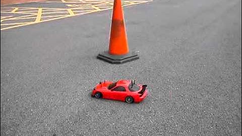 Rc drift car tamiya tt01d