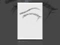 How I digitized My Pencil Eye Drawing #drawingtips #process