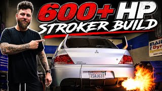 EVO 8 MAKES 600+ HP ON SMALL BOGWARNER TURBO!