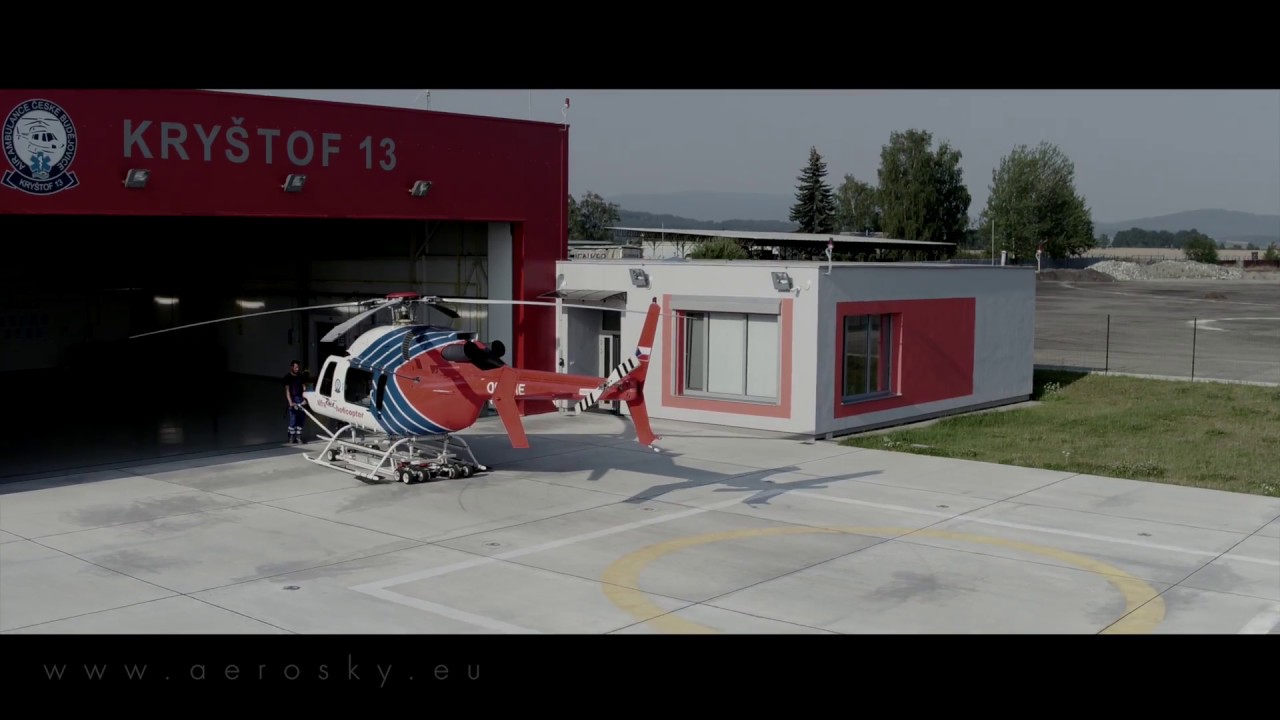 KRYŠTOF 13: ZÁKLADNA LZS ČESKÉ BUDĚJOVICE