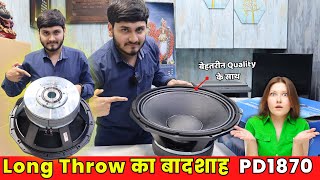Long Throw     Speaker Ati Pro Pd1870 djguruji