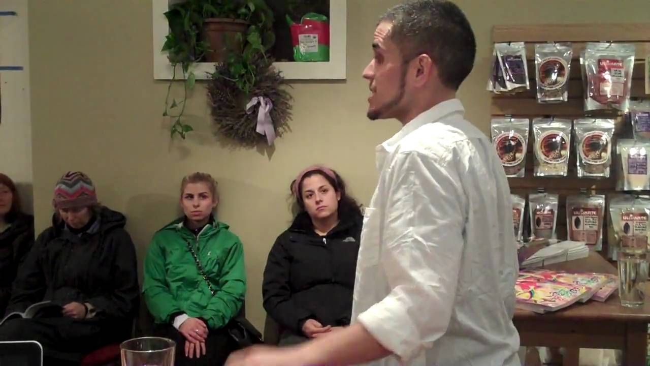 Losing Weight the Raw Food Way with Philip McCluskey pt.2 YouTube