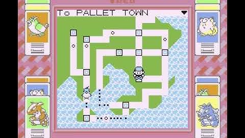 English fossil conversion glitch item underflow method  - Get all glitch Pokémon (Red/Blue)