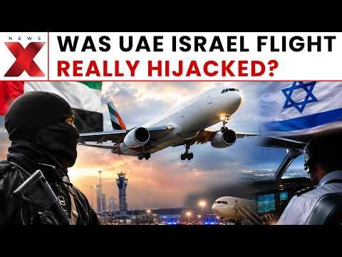 Terrifying Mid-Air Scare! UAE-Israel Flight Diverted To Saudi Arabia Amid Hijack Fears | BREAKING
