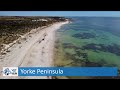 Bush camping along the Yorke Peninsula