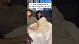When your kids are silent for too long.. #viral #relatable #couplecomedy #parentingfail #funny