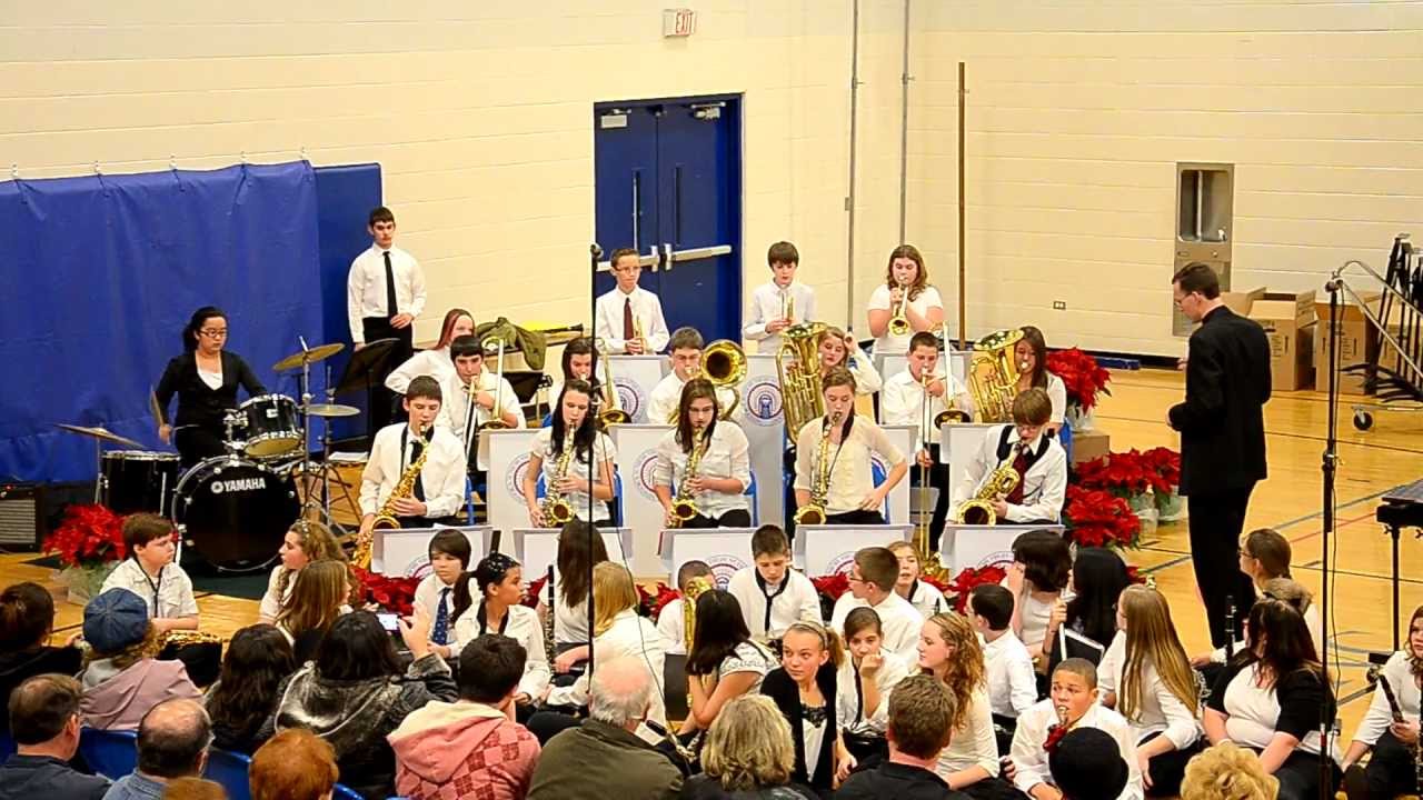 Minooka Junior High Jazz Band 2011 Winter Concert YouTube