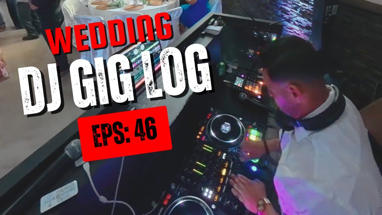 DJ GIG LOG: 46 Wedding Mic's Cut OUT at the Buena Vista Event Center 