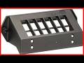 Leviton 12-Port QuickPort Mounting Bracket: Compact, Reliable, and Perfect for Network Enclosures