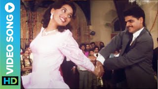 Video thumbnail of "Dhadkan Zara Ruk Gayi Hai - Prahaar Movie Song - Suresh Wadkar | Madhuri Dixit, Gautam Joglekar"