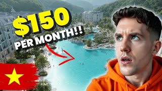He LEFT Thailand for Vietnam! (INSANE Condo Tour)