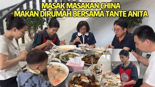 HARI KEDUA MENYAMBUT II ANITA DI CHINA DENGAN MASAK MASAKAN CHINA YANG SEDERHANA TAPI RASANYA ENAK 
