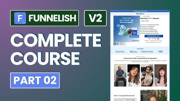 Complete Funnelish V2 Tutorial For Beginners  Part 02 | Learn With Umor | Funnelish Tutorial