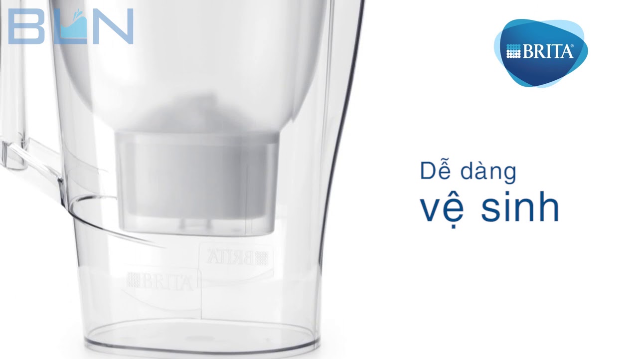 BRITA Aluna XL Water Filter Jug YouTube