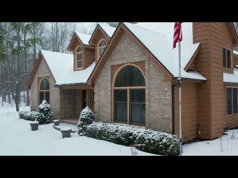 2393 North Trail, Midland, MI home video tour
