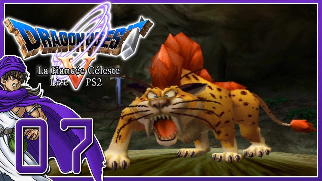 [Let's Play Live] Dragon Quest 5 La Fiancée Céleste PS2 FR HD #7 - Le