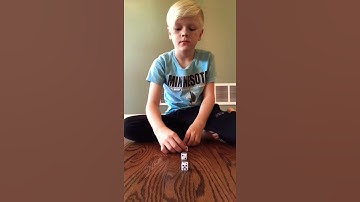 4 Cube Dice 🎲 Stack #shorts